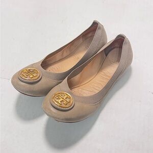 Tory Burch Caroline Ballet Flat Size 6